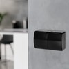 Surface-Mounted Double Socket IP44 Series RT4 Black