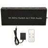 HD Multimedia Interface Switch 4K 4 in 1 4x1 HD