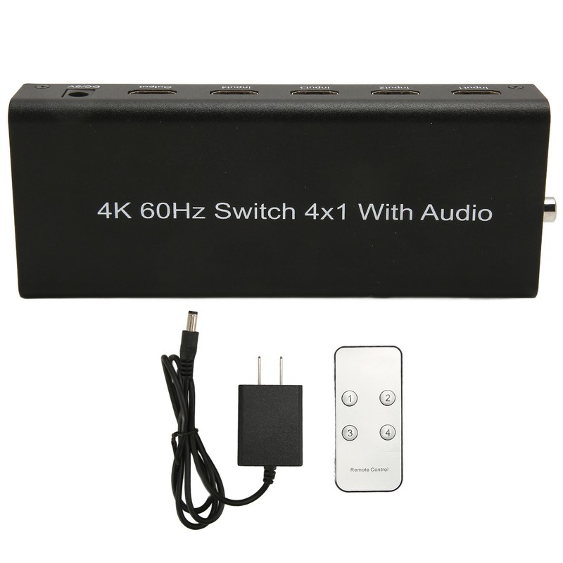 HD Multimedia Interface Switch 4K 4 in 1 4x1 HD