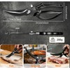 Heavy Duty Kitchen Shears-Meat Cutting Scissors with Titanium Coated