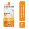 Protector Solar La Roche Posay Anthelios Fluido Invisible Fps 50+