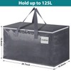 Fabspace Moving Bags Heavy Duty with Strong Zippers and Handles