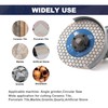 BRSCHNITT Diamond Cutting Disc 115 mm Double-Sided for Cutting and