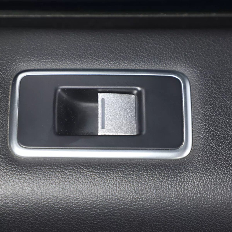 car-attention Interior Window Switch Button Cover Trim For Land Rover