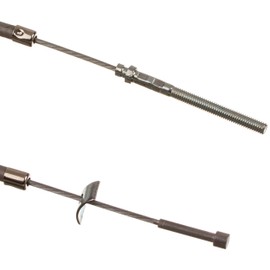 Motoflex Brake Cable Rear – Silver Outer Thread – sIMSON Schwalbe KR51/1