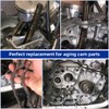 Cam Timing Chain & Guides Gasket Kit Compatible with Honda