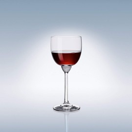 Villeroy & Boch Octavie Claret, 9.5 oz, Crystal Glass, Transparent