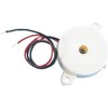 White Super Thin Piezo Buzzer
