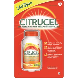 Citrucel Fiber Therapy for Regularity 500 Mg, 240 Caplets