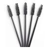50 eyelash combs, large capacity eyelash brush, peanut brush, eyelash brush, mascara brush, eyelash perm comb 2ea
