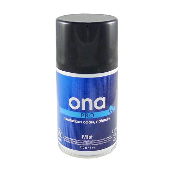 ONA Mist PRO Odour Neutraliser - 170g, Remove Odours Safely, Naturally and Permanently