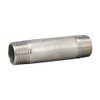 Flowbal Threaded Fitting Bidirectional Nipple VLN-S40-10200 1" 1/4x200