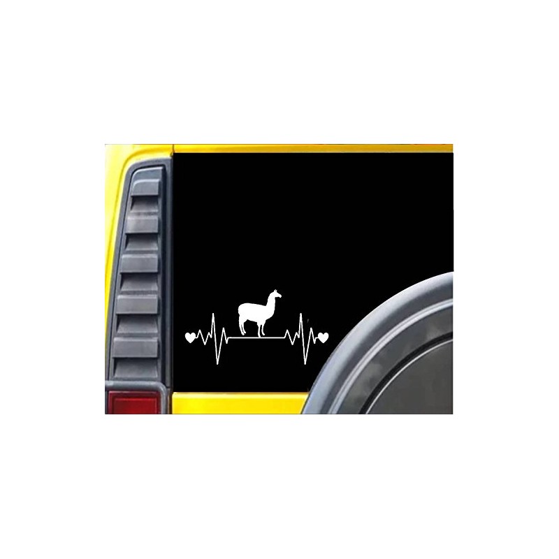 EZ-STIK Llama Lifeline Decal StickerJ508