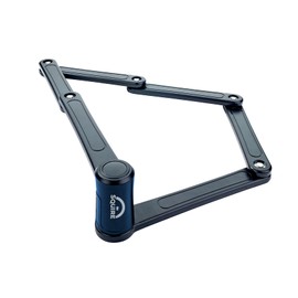 Squire Heavy Duty Folding Lock (Folda FL850) - Disc Tumbler Locking Mechanism for High Pick Resistance - Foldable Hardened Steel Links - Graded Folding Bike Lock for All Purposes