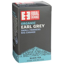 Equal Exchange  Organic Earl Grey Black Tea Bags   20 Ct