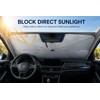 Car Windshield Sun Shade Umbrella for Sun Protection – Foldable