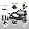 Car Dryer Air Blower, Car Dryer with 2-Speed Adjustable Airflow,