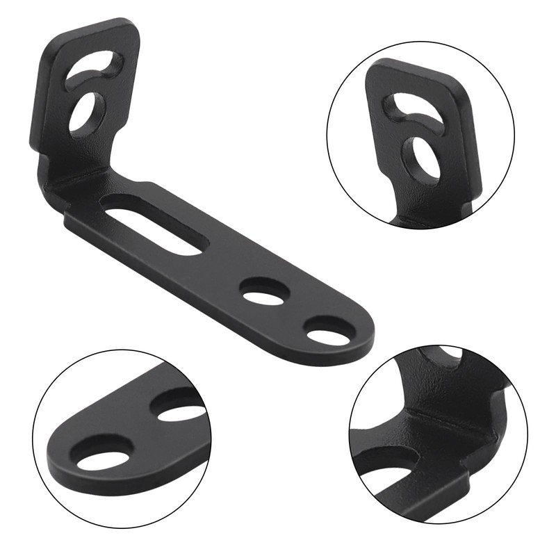Biqing 2 PCS Bike Stay, 7 Characters, Bike Stay, Clamp