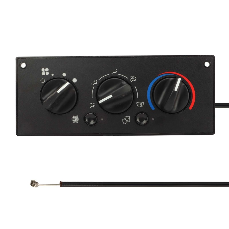 AC Control Panel F21 1025 100 Climate Heater Control Module