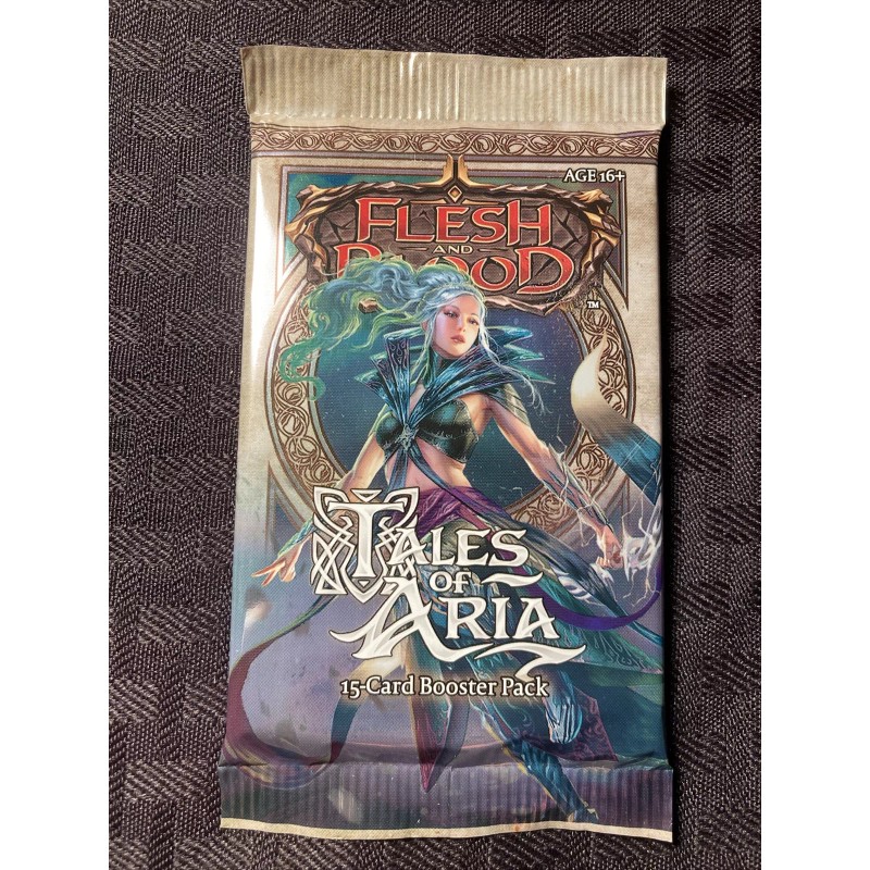 Tales Of Aria, 1st Edition - Flesh And Blood Booster