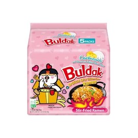Korea Instant Noodles (CASE SET, CARBONARA BULDAK NOODLES)