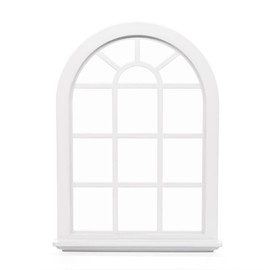Odoria 1/12 Scale Miniature Wooden Window Dollhouse Furniture Accessories