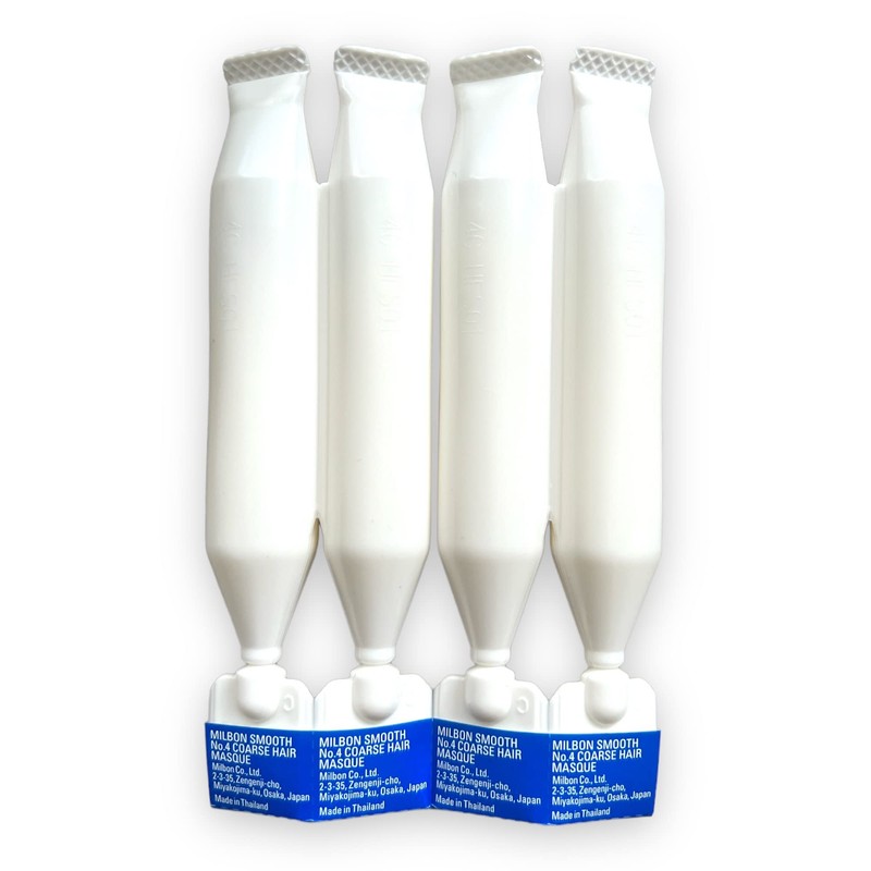 Milbon Smooth No 4 Weekly Booster - Coarse Hair, 4