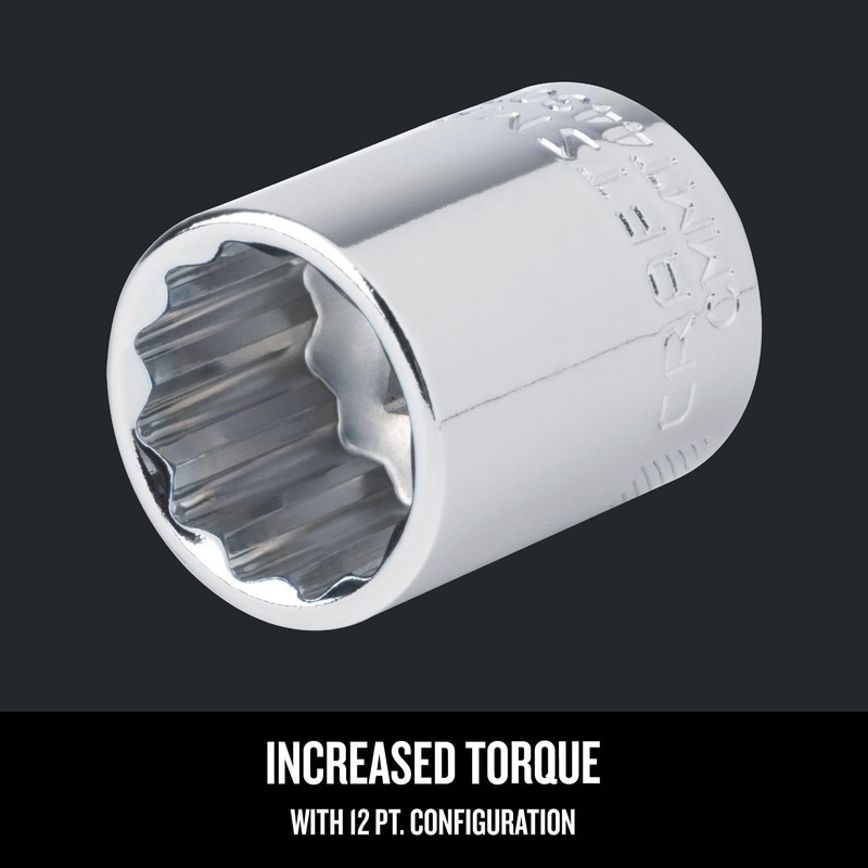 CRAFTSMAN Socket 3/8Dr 17Mm 12Pt (CMMT44307)