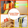 24 Pack Flatbed Edge Protectors with Carrying Case 4" Winch