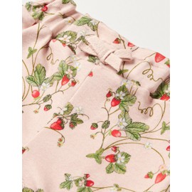 Name It Baby Girls' NBFJASCHA Shorts, Bright White, 80, Rose Smoke