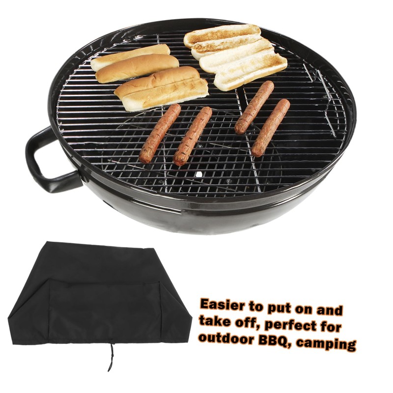 Outanaya BBQ Griddle Cover for Tabletop Grill All Weather Protection