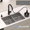 Touchless Kitchen Faucet with Pull-Down Sprayer, Kitchen Sink Faucet Stainless