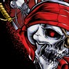 Pirate Flag 90 x 150 cm with Eyelets - Large
