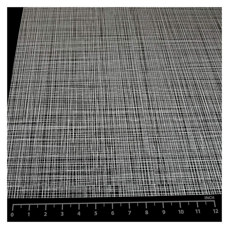 BDF 4WHN Decorative Window Film White Net (36in X 7ft)
