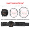 Hemsut Garmin Watch Military Nylon Band Camouflage Design for Fēnix,