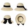 Comhats XL Sun Hat for Extra Large Head Womens Floppy