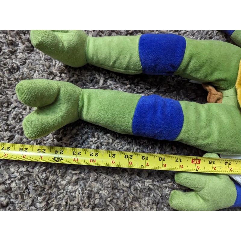 Nickelodeon TMNT Nickelodeon Leo 24” Plush Pillow Buddy Leonardo Jay