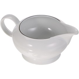 Seltmann Weiden Lido Black Line Sauciere 0,50 L, Schwarz