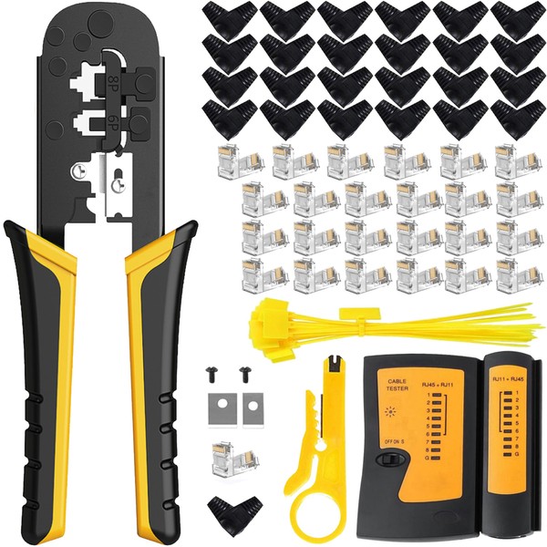 Mayline RJ45 Werkzeuge Kit Netzwerk Wartung Kit LAN Tester CAT5