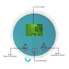 6-in-1 Bluetooth Swimming Pool Water Tester EC/Salinity/pH/ORP/Temperature/Chlorine Meter Wireless Floating