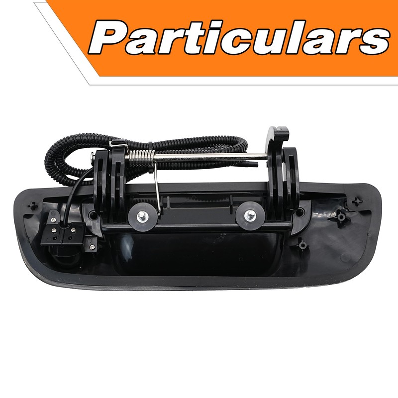 Tailgate Handle Backup Camera Compatible with Dodge RAM 1500 2500