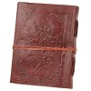 Armory Replicas Celtic Cross Handmade Leather Writing Journal - Embossed
