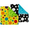 S&T INC. Crinkle Squares Baby Toys, 6 Inch x 6