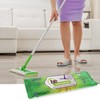 Wipex Wet Floor Wipes - Natural Wet Mop Pads Fit