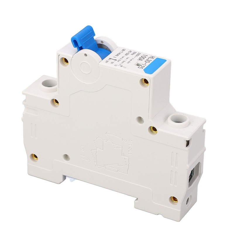 12 Pcs Isolating Switch 1P 100A Small Air Switch Shunt