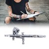 Airbrush Kit Multifunction Dual Action Strong Copper Simple Operation Airbrush