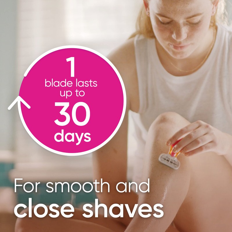 Gillette Venus Extra Smooth Travel Razor Kit for Women, Mini