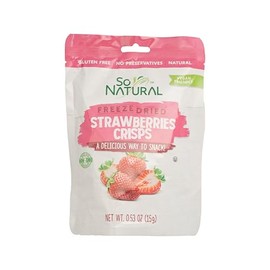 So Natural Freeze Dried Strawberries 0.6 oz