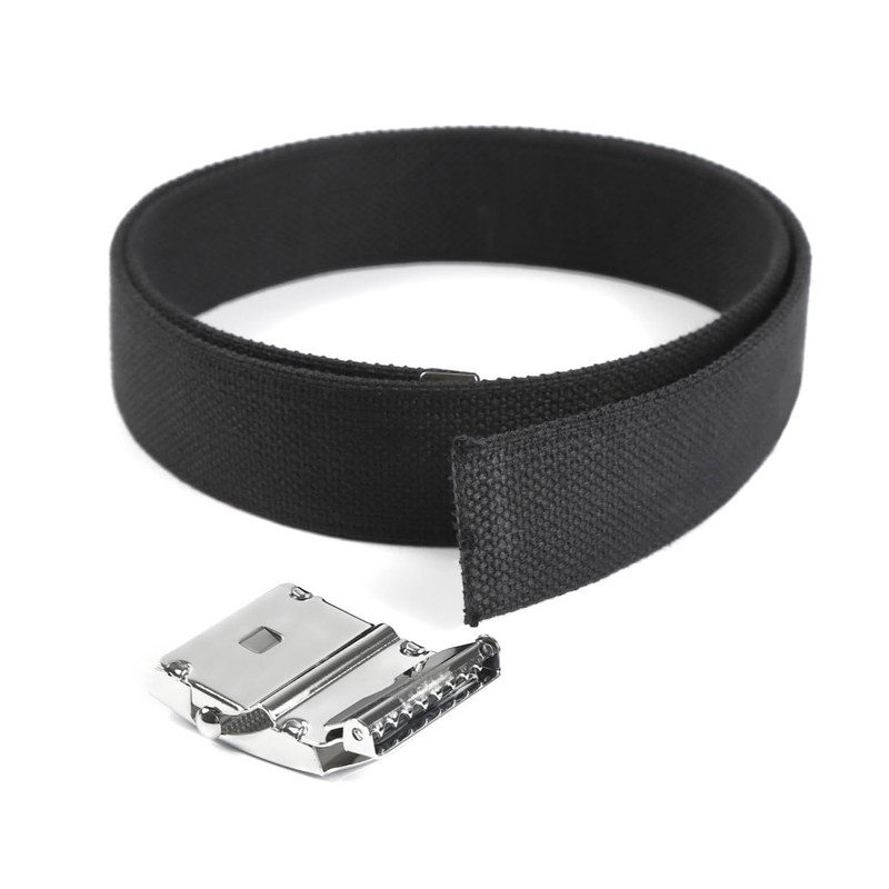 Kajimake 003 Cotton GI Belt, Roller Buckle, 1.6 inches (40