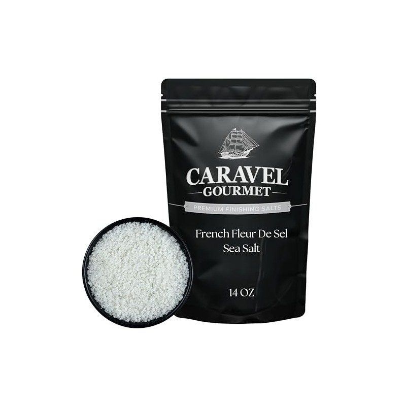Baja Flor/Fleur de Sal Sea Salt - Refill Pouch